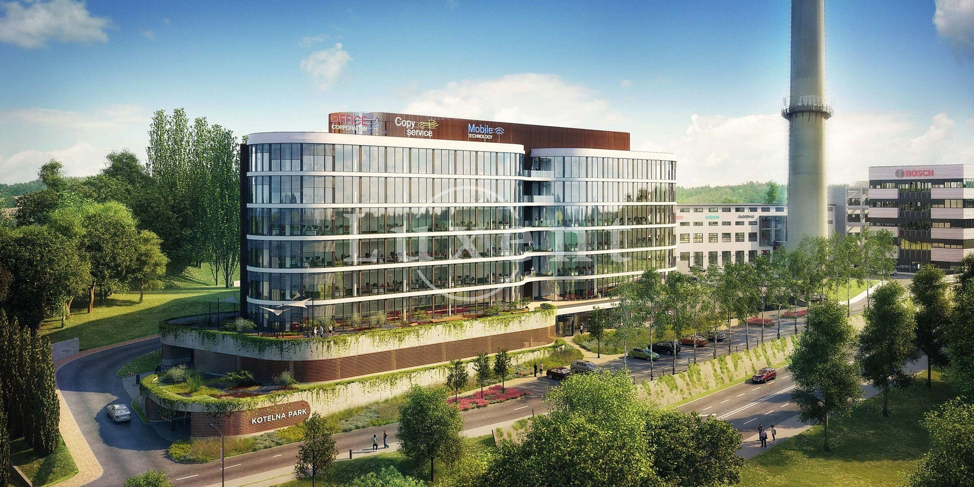 Pronájem kanceláře 1 000 m²