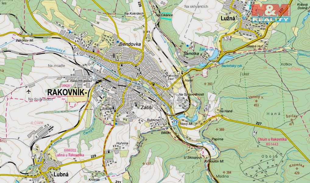 Prodej lesa 9 036 m², Lužná – náhled fotky 3