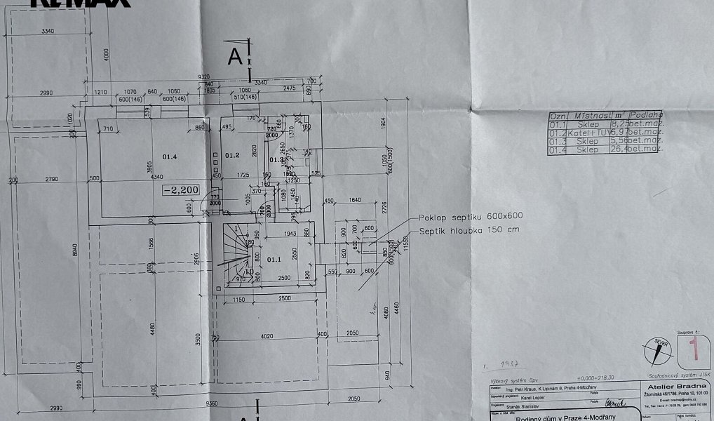 Prodej domu 258 m² s pozemkem 567 m², Praha – náhled fotky 21