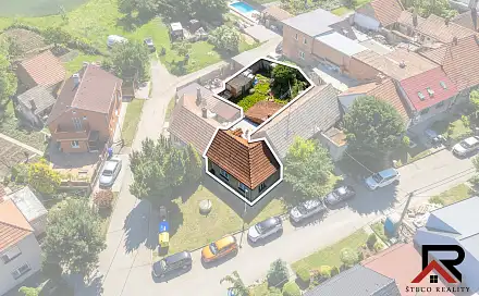 Prodej domu 76 m² s pozemkem 100 m², Rousínov - Čechyně, okres Vyškov
