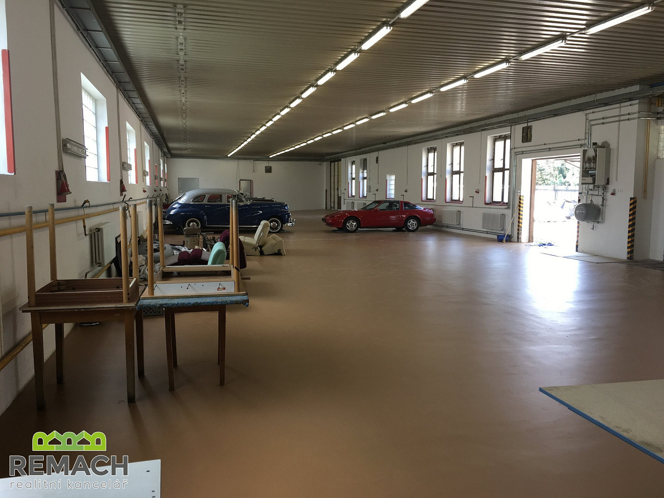 Pronájem skladovacích prostor 500 m² – fotografie 3