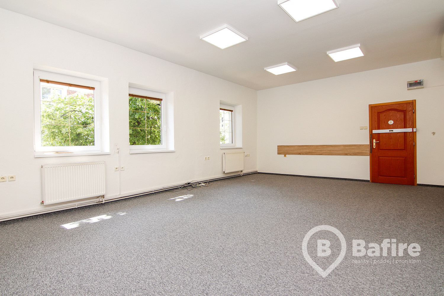 Pronájem kanceláře 103 m²
