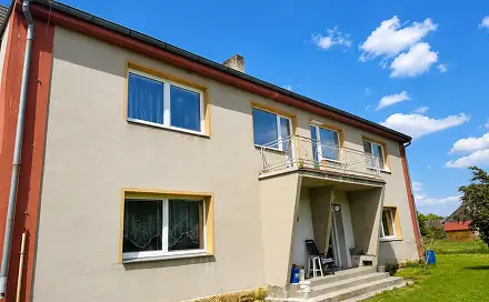 Prodej domu 200 m² s pozemkem 5 269 m², Sběř - Hrobičany, okres Jičín
