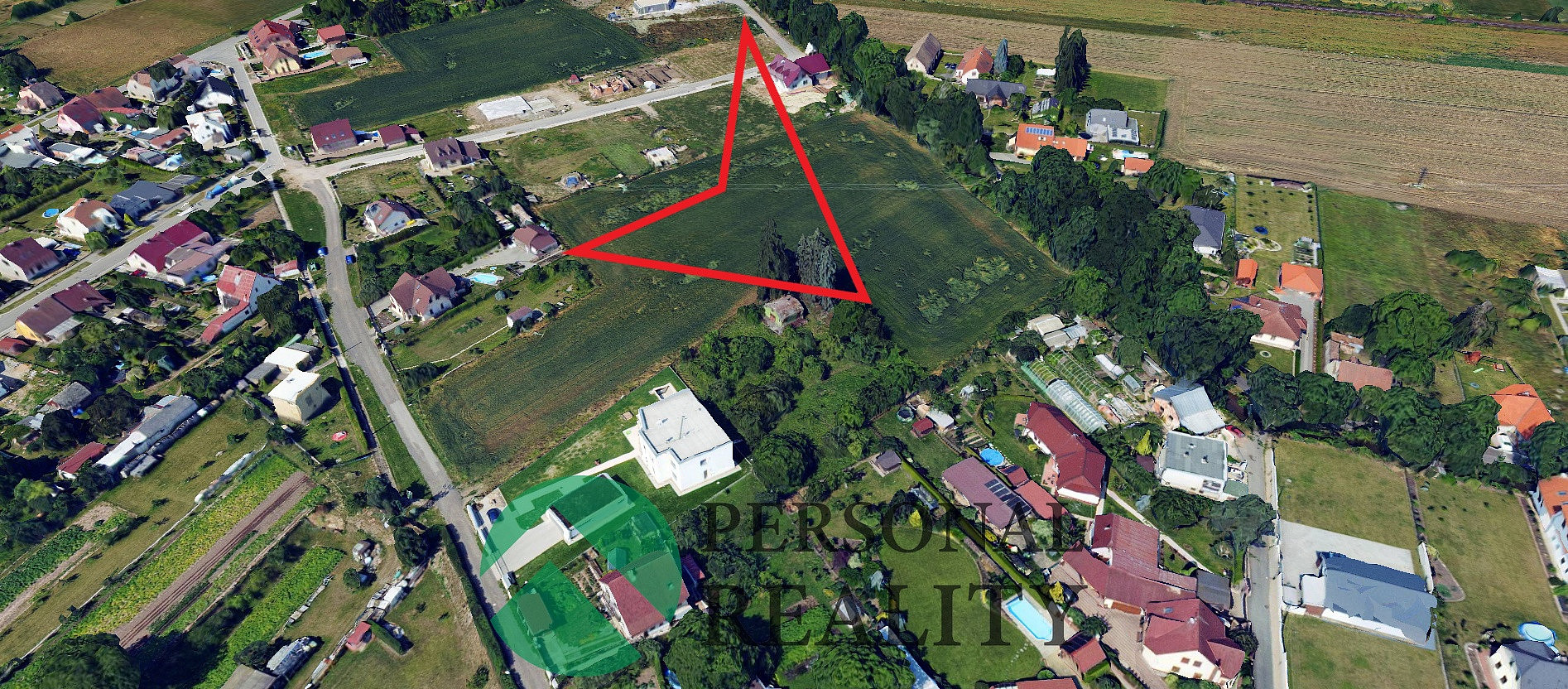 Prodej stavebního pozemku 6 514 m² – fotografie 2