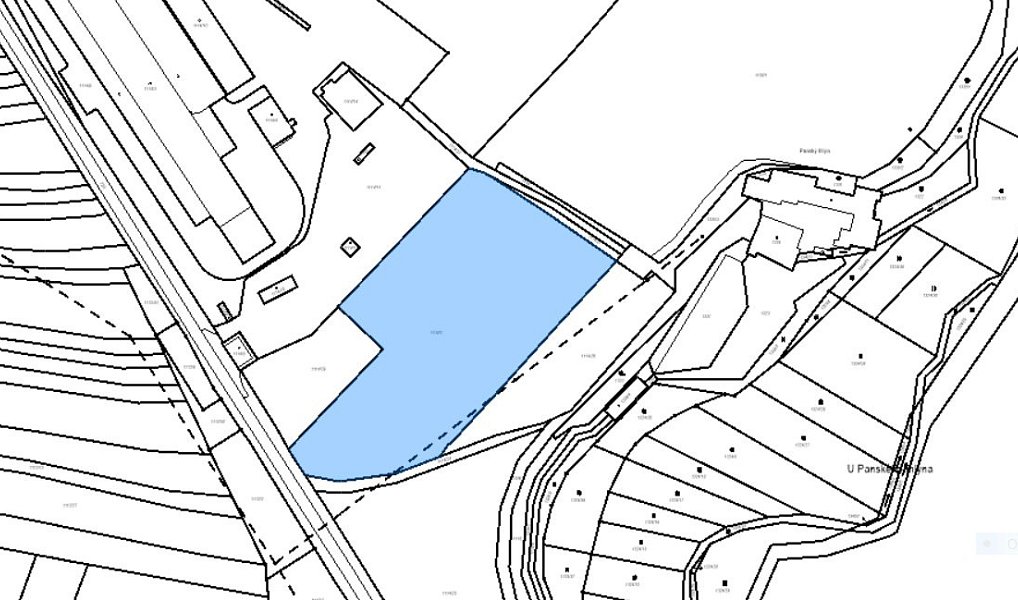 Prodej komerčního pozemku 12 135 m², Trhový Štěpánov – náhled fotky 5