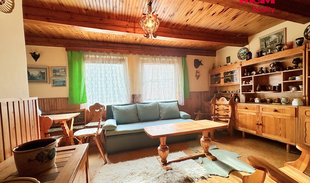 Prodej chaty/chalupy 70 m² s pozemkem 199 m², Bečice – náhled fotky 2