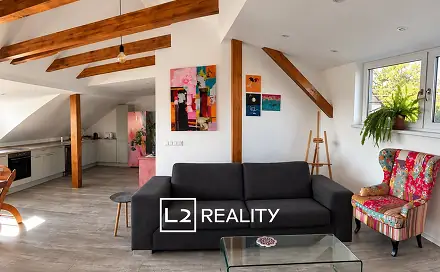 Pronájem bytu 2+kk 80 m²