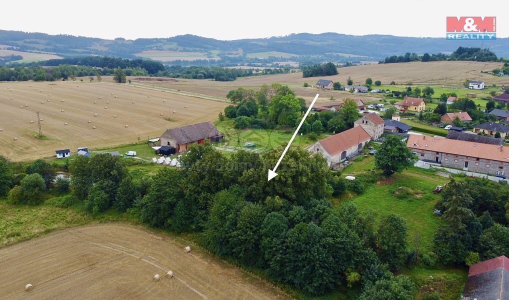 Prodej stavebního pozemku 1 795 m², Bystřice – náhled fotky 5