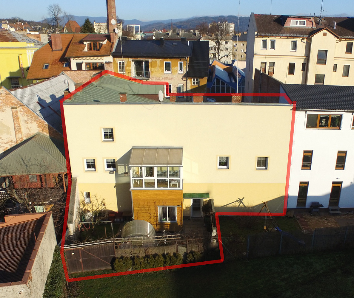 Prodej nájemního domu, činžáku 500 m²