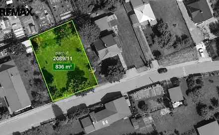 Prodej stavebního pozemku 836 m², Ostrava