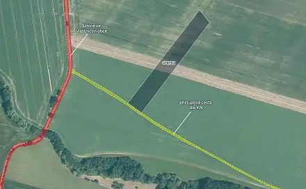 Prodej pole 14 444 m², Zámrsky, okres Přerov