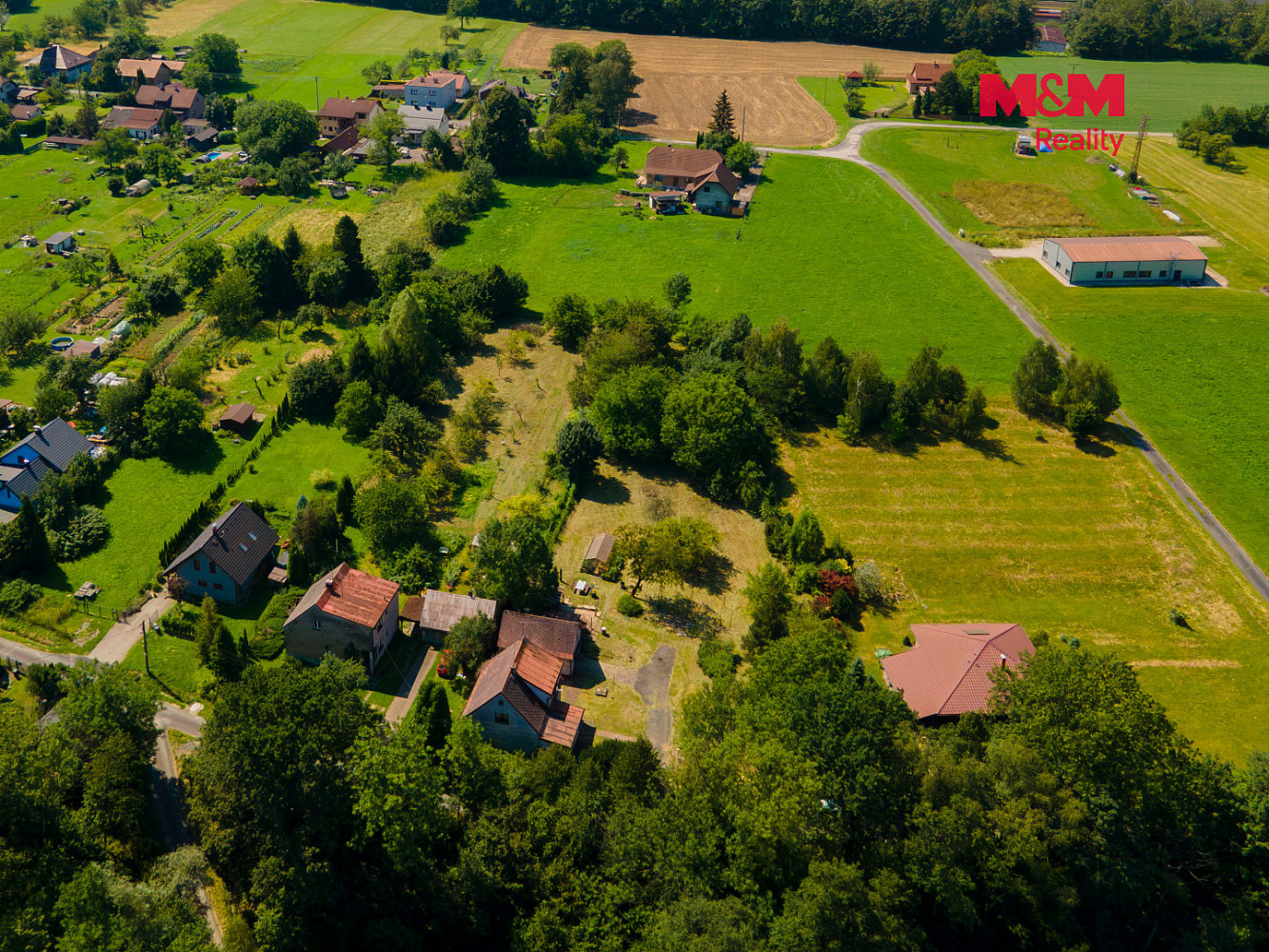 Prodej pozemku k bydlení, 1497 m², Třinec – pohled 2