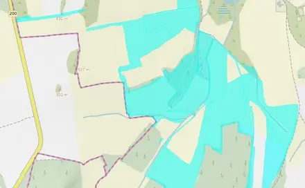 Pronájem pole 345 355 m², Staré Sedlo - Racov, okres Tachov