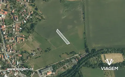 Prodej pole 1 406 m², Kelč, okres Vsetín