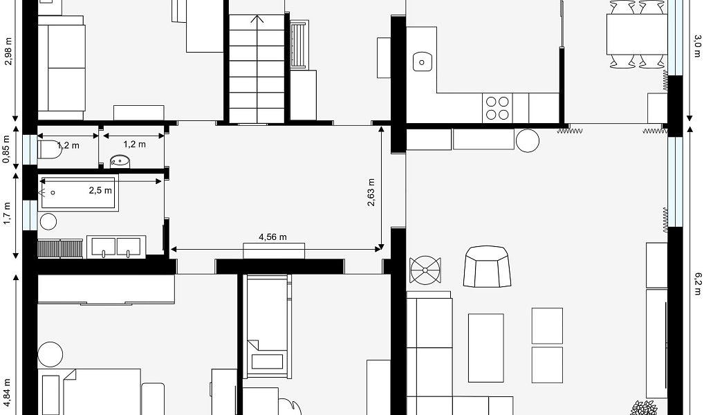 Prodej domu 250 m² s pozemkem 863 m², Praha – náhled fotky 5