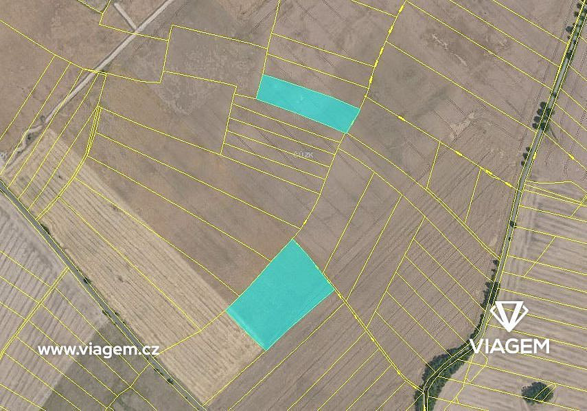 Pole 22 573 m², Podíl 17 % o výměře 3 762 m² – pohled 3
