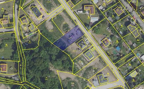 Prodej stavebního pozemku 891 m², Týnec nad Sázavou - Podělusy, okres Benešov
