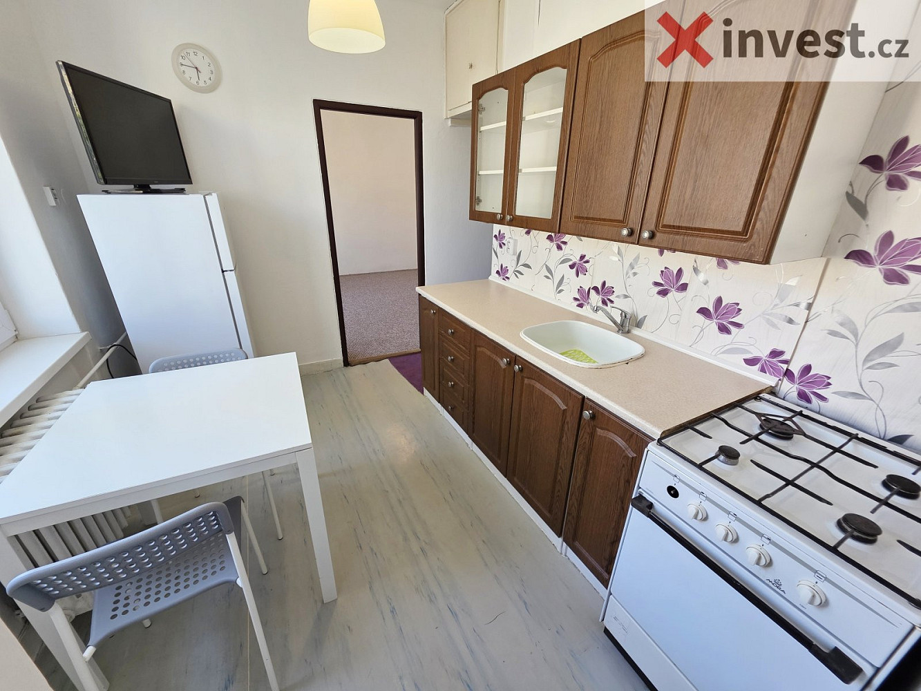 Pronájem bytu 2+1 55 m² – pohled 5
