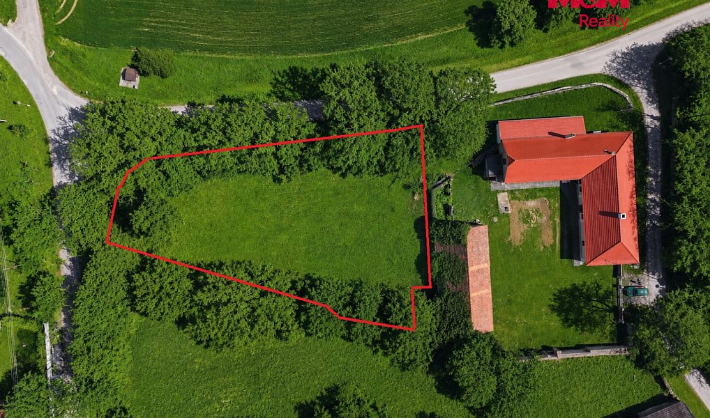 Prodej stavebního pozemku 2 212 m², Hostovlice – náhled fotky 5