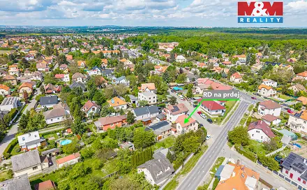 Prodej domu 187 m² s pozemkem 1 141 m², Praha 9 - Újezd nad Lesy