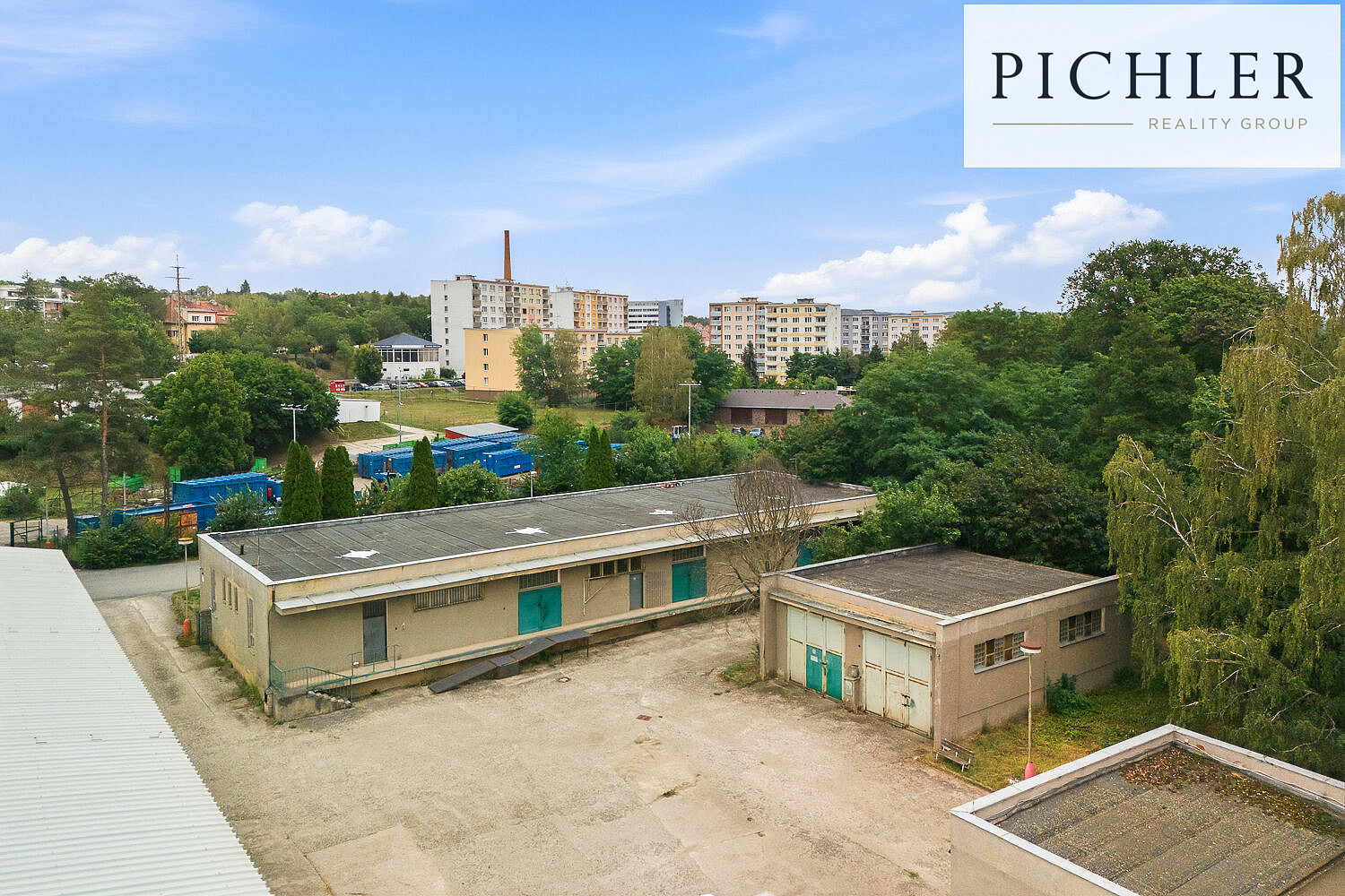 Pronájem skladovacích prostor 482 m²