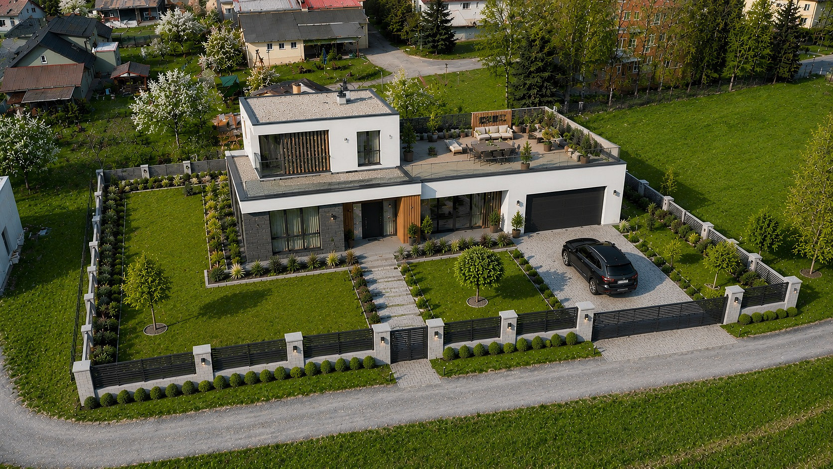 Prodej stavebního pozemku 1 007 m²