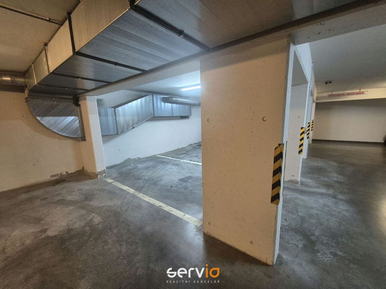 Prodej garážového stání 12 m2, ul. Francouzská, Brno-Zábrdovice – fotografie 5