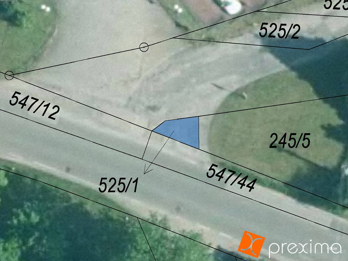Prodej pozemku 8 m²