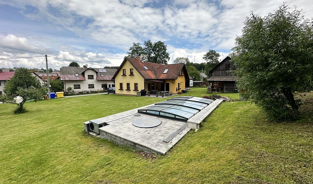 Prodej chaty/chalupy 400 m² s pozemkem 2 527 m², Bystřec – náhled fotky 13