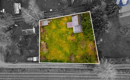 Prodej zahrady 802 m², Strunkovice nad Blanicí, okres Prachatice