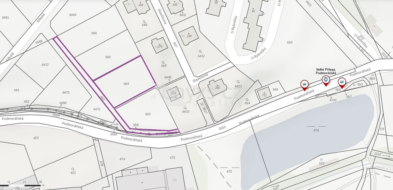 Prodej stavebního pozemku 967 m² – fotografie 2