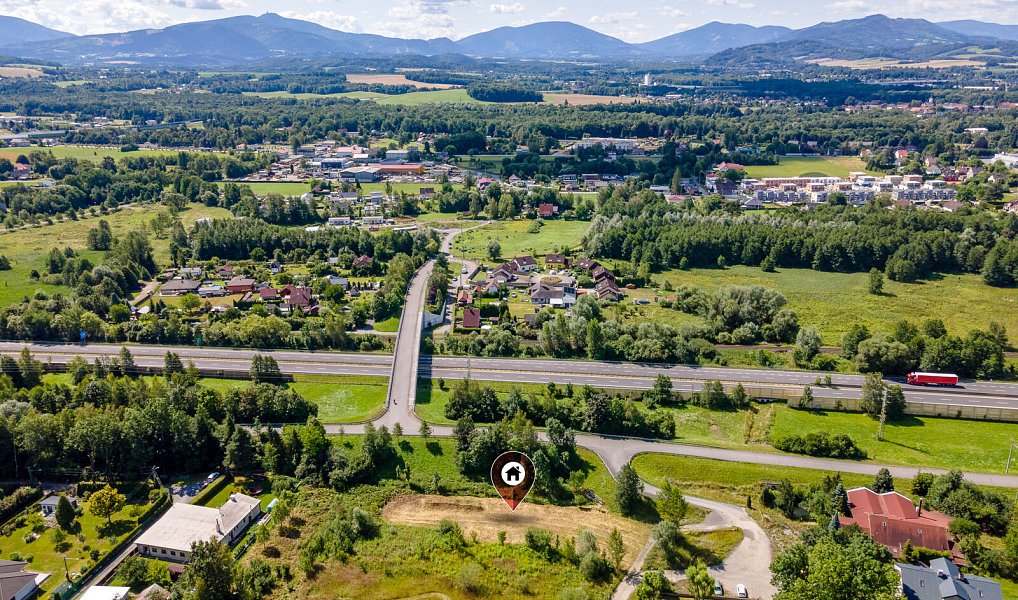 Prodej stavebního pozemku 1 700 m², Frýdek-Místek – náhled fotky 2