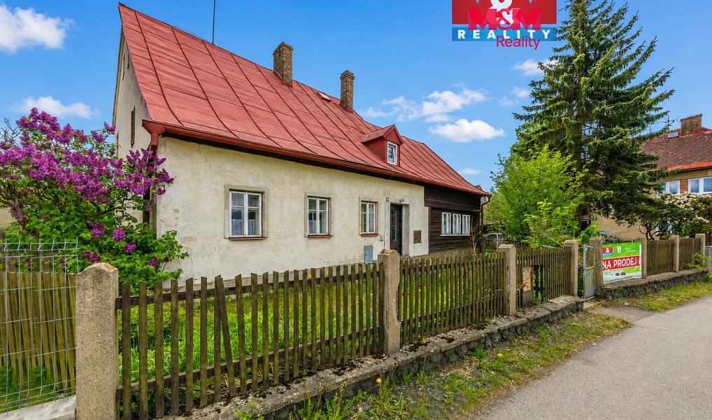 Prodej domu, 199 m², Česká Lípa, Kamenický Šenov