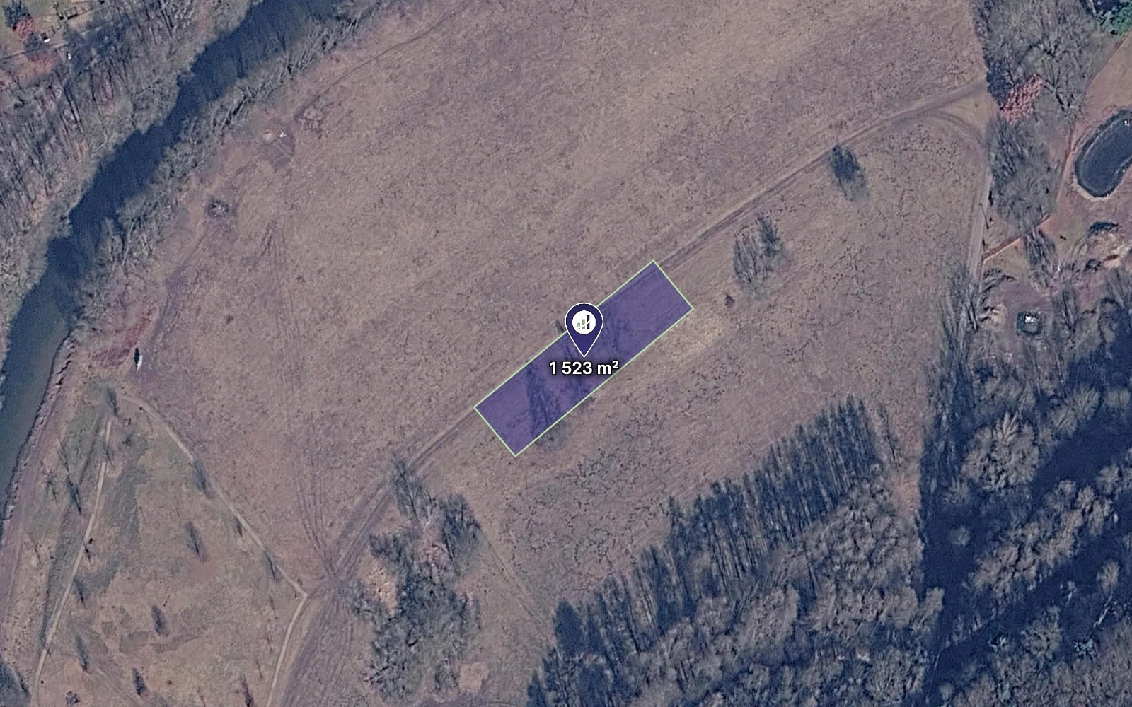 Prodej louky 1 668 m²