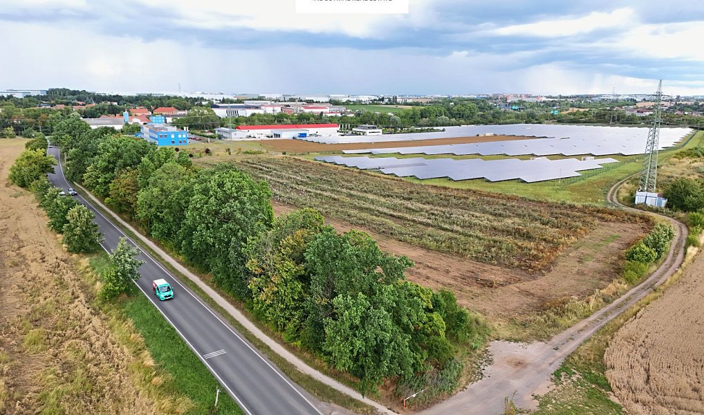 Prodej komerčního pozemku 10 158 m², Chrášťany – náhled fotky 2