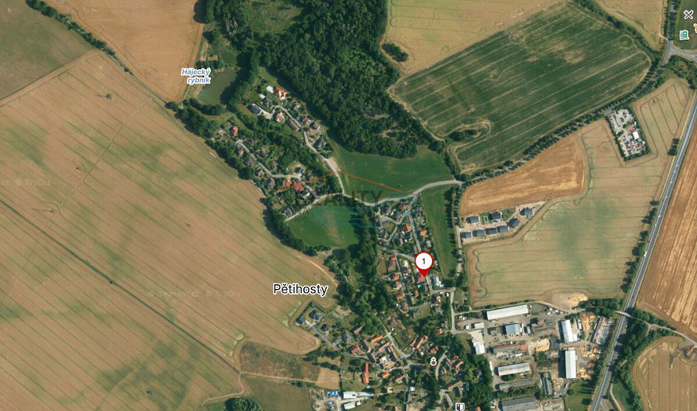 Prodej domu 137 m² s pozemkem 1 035 m², Pětihosty – náhled fotky 25