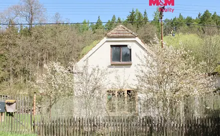 Prodej domu 66 m² s pozemkem 2 524 m², Vlašim - Polánka, okres Benešov