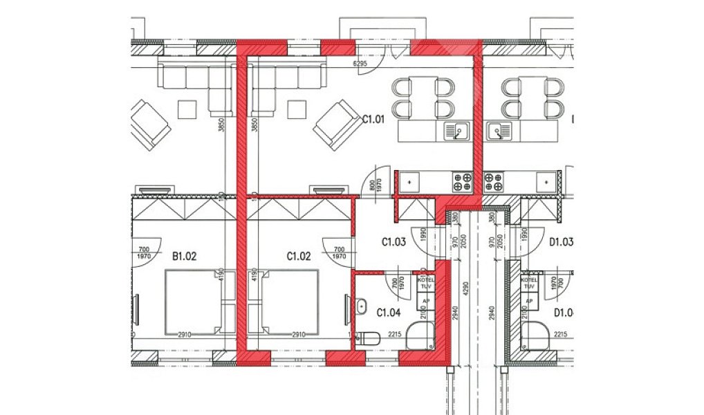 Prodej bytu 2+kk 45 m², Červená Voda – náhled fotky 22
