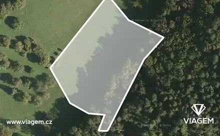 Prodej pole 3 603 m², Luhačovice, okres Zlín