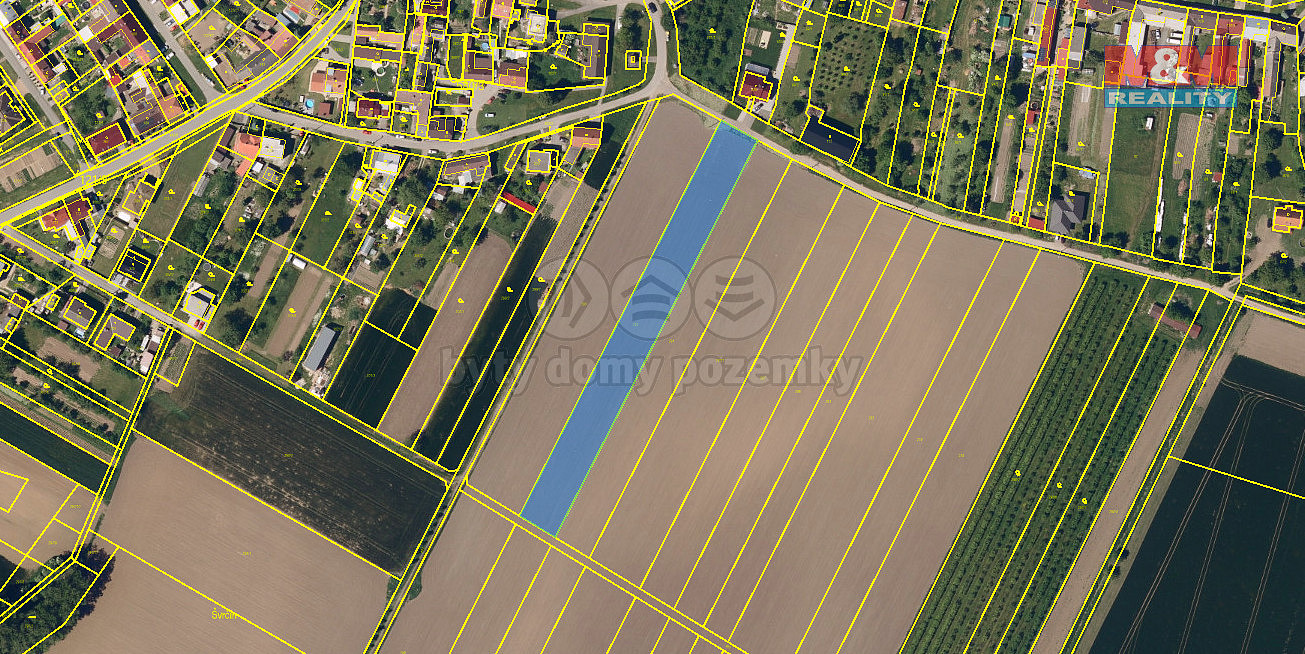 Prodej stavebního pozemku 4 634 m²
