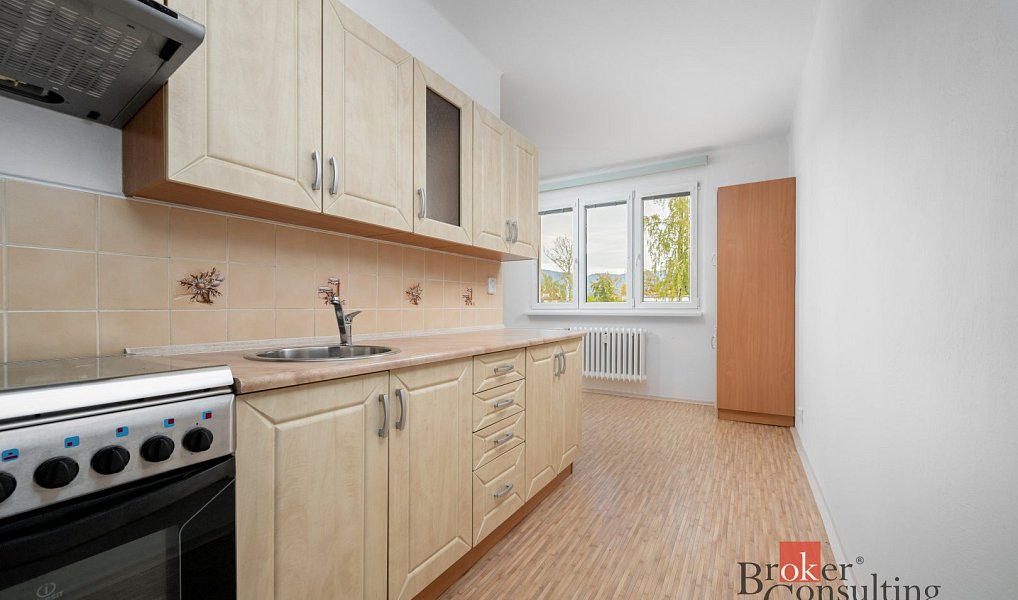 Pronájem bytu 2+1 50 m², Liberec – náhled fotky 3