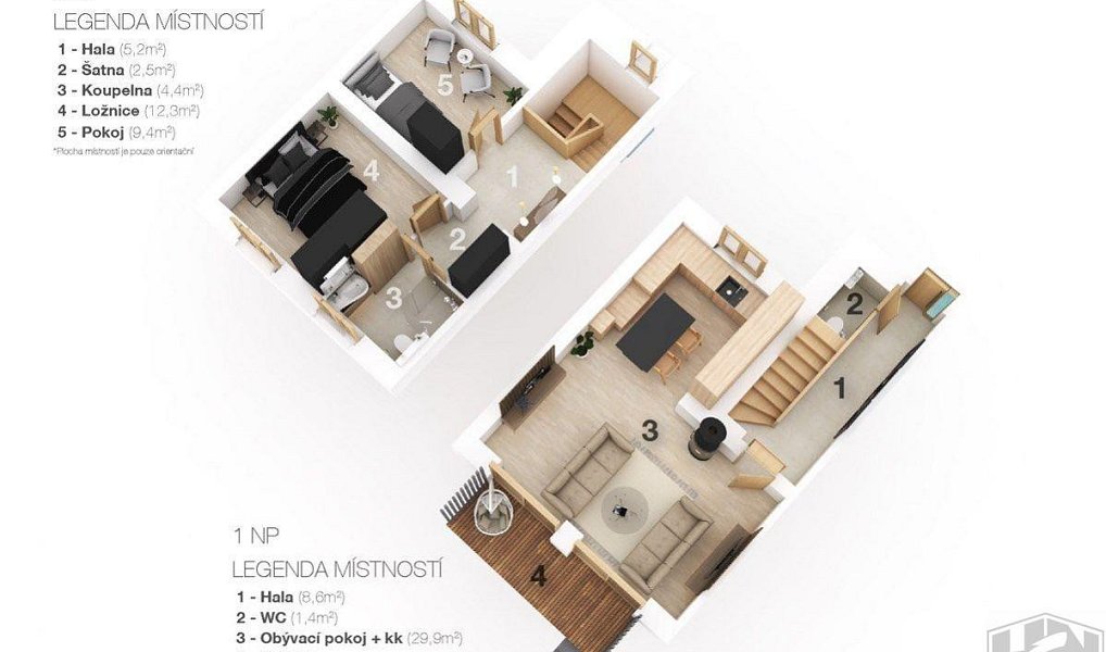 Prodej bytu 3+kk 73 m², Josefův Důl – náhled fotky 8