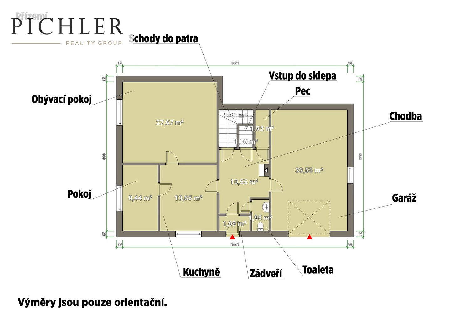 Prodej domu 140 m² s pozemkem 844 m² — photo 3