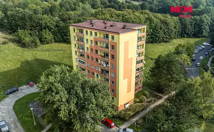 Prodej bytu 1+kk 32 m², Žežická, Ústí nad Labem - Krásné Březno
