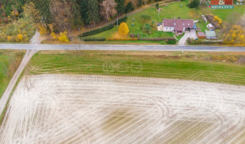 Prodej pole 1 432 m², Javornice – náhled fotky 4