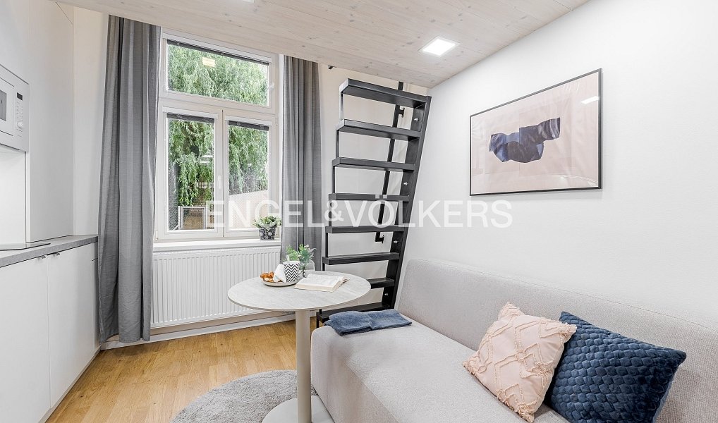 Prodej bytu 1+kk 18 m², Praha – náhled fotky 8