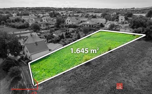 Prodej stavebního pozemku 1 645 m², Bechlín, okres Litoměřice