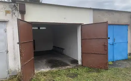 Garáž 19m2, Zborovská ul. v Kolíně, Zborovská, Kolín - Kolín II