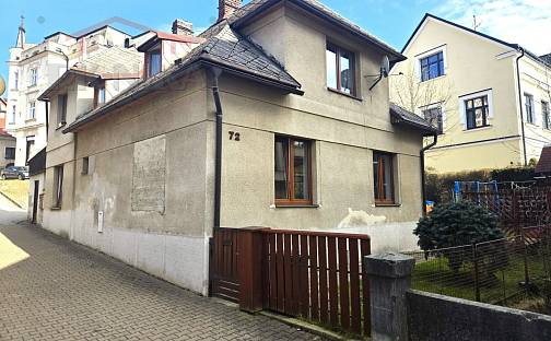 Prodej domu 153 m² s pozemkem 267 m², Pivovarská, Semily