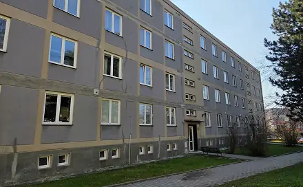 Dražba bytu 3+1 58 m², Nejedlého, Brno - Lesná